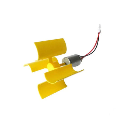 DIY New Type Vertical Shaft Micro Wind Generator - Educational STEM Wind Turbine Kit#137