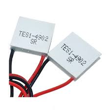 TEC1-12703 TEC Thermoelectric Cooling Peltier Cooling Plates Power Generator #83