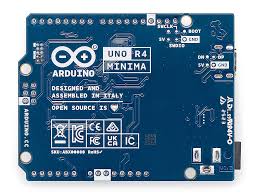 Arduino UNO R4 minima