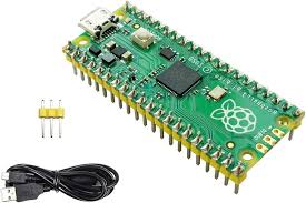 Raspberry Pi Pico Microcontroller Development Board

A Low-Cost, High-Performance Microcontroller Board With Flexible Digital Interfaces RP2040 Dual-Core Processor