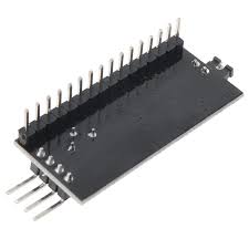 IIC I2C TWI SPI Serial Interface Board Port 1602 2004 LCD LCD1602 Adapter Plate#72