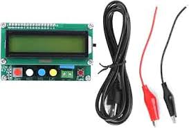 High precision digital inductance capacitance table LC100-a LC100A inductance capacitance meter#71