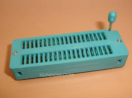 40pin 3M Brand ZIF Socket Sockets(MOQ10)#56