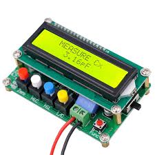 High precision digital inductance capacitance table LC100-a LC100A inductance capacitance meter#71