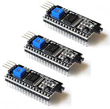 IIC I2C TWI SPI Serial Interface Board Port 1602 2004 LCD LCD1602 Adapter Plate#72