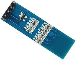 0.91 Inch 128x32 IIC I2C White / Blue OLED LCD Display DIY Module SSD1306 Driver IC DC 3.3V 5V#72