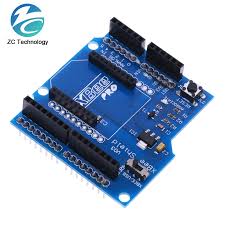 Bluetooth XBee Shield V03 Module Wireless Control For XBee ZigBee Board For Arduino Serial Adapter Module FT232RL IC 3.3V 5V IO#55