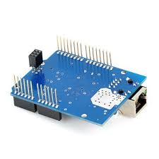وحدة شبكة درع إيثرنت W5100 للأردوينو مع منفذ RJ45 #A5