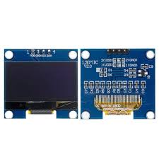 وحدة عرض OLED مقاس 1.3 بوصة SH1106 128×64 I2C/IIC بيضاء 4-سنون #A5