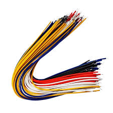 20CM Color Flexible Two Ends Tin-plated Breadboard Jumper Cable Wires (different colors White, black, red, blue, green) #66