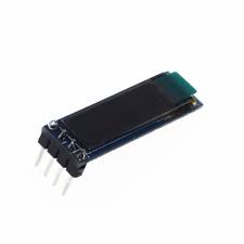 0.91 Inch 128x32 IIC I2C White / Blue OLED LCD Display DIY Module SSD1306 Driver IC DC 3.3V 5V#72