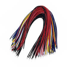 20CM Color Flexible Two Ends Tin-plated Breadboard Jumper Cable Wires (different colors White, black, red, blue, green) #66