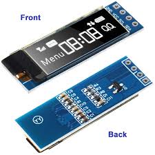 0.91 Inch 128x32 IIC I2C White / Blue OLED LCD Display DIY Module SSD1306 Driver IC DC 3.3V 5V#72