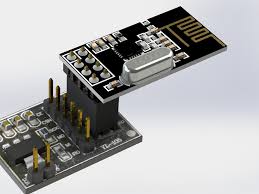 3.3v Adapter Board for 24L01 Wireless Module