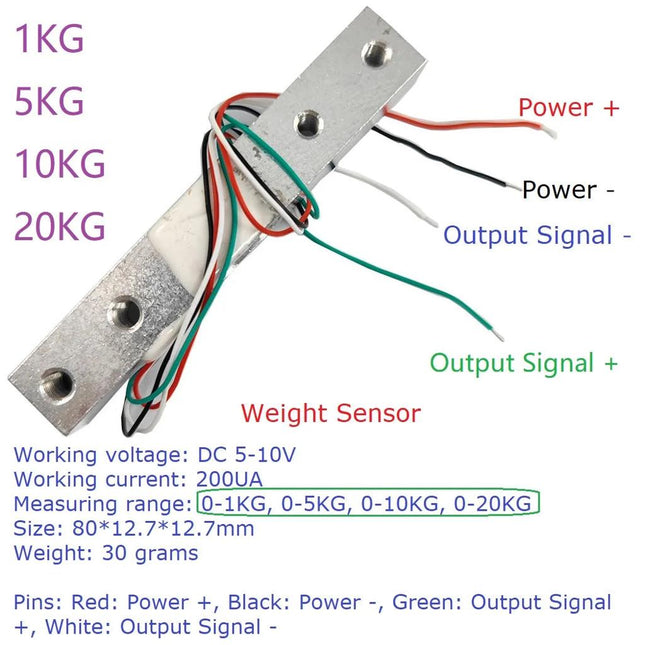 20KG Pressure Sensor Module#27