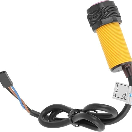 E18-D80NK 5V Adjustable Infrared SensorSwitch 3-80cm?the sensor is about 70mm #7