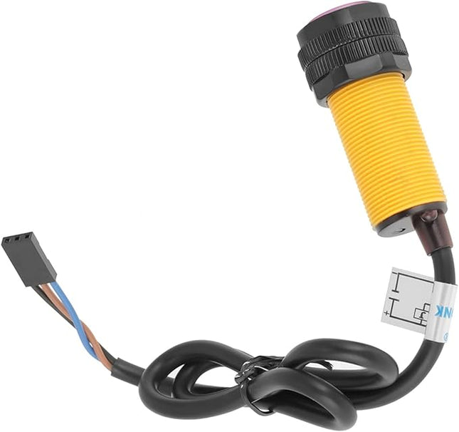 E18-D80NK 5V Adjustable Infrared SensorSwitch 3-80cm?the sensor is about 70mm #7