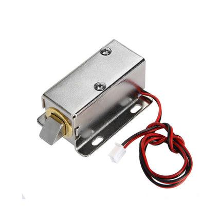 قوفڵی کارەبایی دەرگای کەوانتەری DC 12V سولەنوید بۆ ئاسایشی زیرەک #128