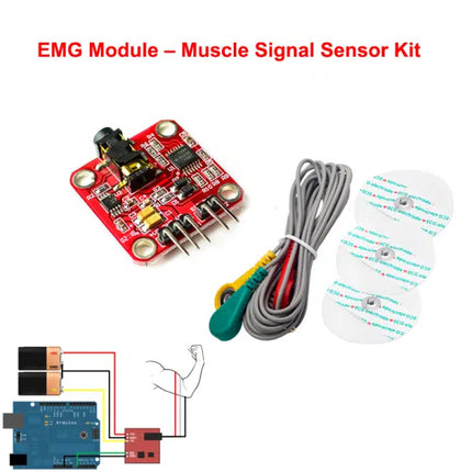 هەستەوەری EMG هەستەوەری نیشانەی ماسولکەیی EMG Sensor#65