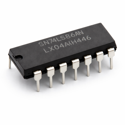 7486 (74LS86) Quadruple 2-Input XOR Gate IC #N2