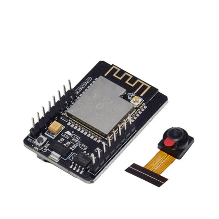 بۆردی گەشەپێدانی ESP32-CAM-CH340 بۆردی تاقیکردنەوەی وایفای+ بلوتووس مۆدیولی ESP32 پۆرتی سیریەڵ لەگەڵ کامێرای OV2640#56