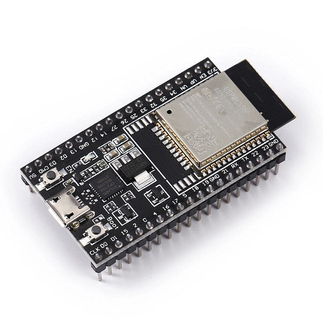 ESP32-WROOM-32D لوحة تطوير أساسية (ESP32-DevKitC, CP2102) #B2