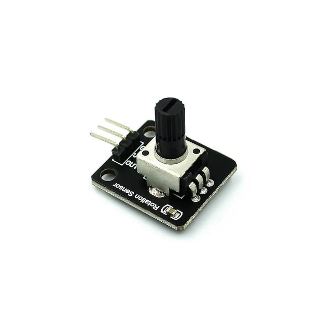 TZT Rotary Potentiometer Analog Knob Module For Raspberry Pi Arduino Electronic Blocks RV09 Rotary encoder for arduino#39