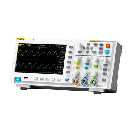 FNIRSI ئۆسیلۆسکۆپی سەر مێز 100MHZ*2