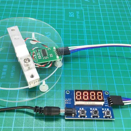 DIY 5kg Electronic Weighing Scale Kit with HX711 Load Cell Amplifier #A2