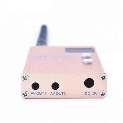 48CH 5.8GHz 600mW FPV Wireless AV Transmitter TS832 + Receiver RC832 for RC Multicopter & Aircraft #E1