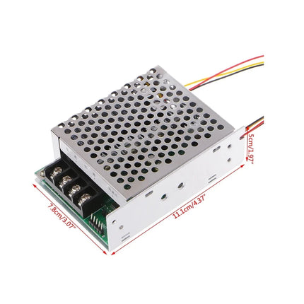ڤۆڵتییەی کەم 12V24V لەگەڵ فان 90*60MMPTC چیپی گەرمکەری سیرامیکی 120W
