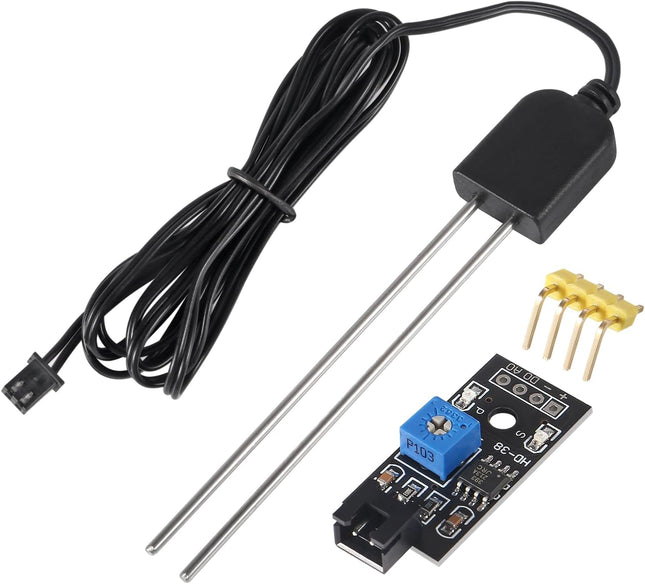 Soil Moisture Sensor Detector Module Soil Moisture Humidity Test Sensor with 1.3M Cable#37