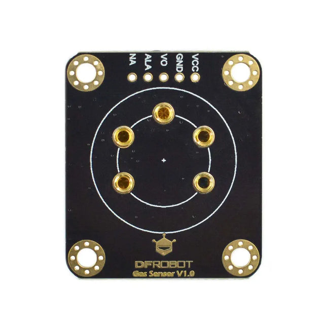 مستشعر غاز الكلور CL2 مستشعر الجاذبية - I2C & UART #62