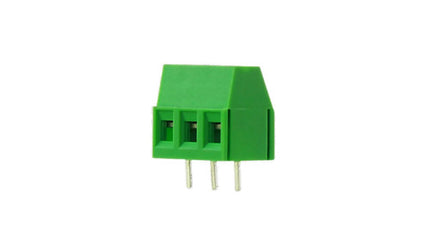 کێبڵی کۆتایی KF128 بۆردی PCB 2.54ملم سەوز پێکی ڕێک #207