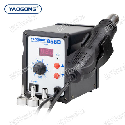 وەستگەی دووبارەکردنەوەی گەرمی دیجیتاڵی YAOGONG 858D لەگەڵ شاشەی #A3