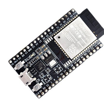 لوحة قاعدة تطوير ESP32 WROOM-32D DevKitC (أسود) #B2