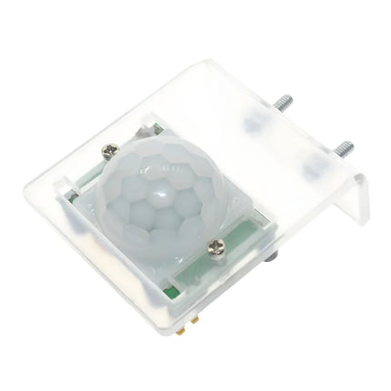 بریکێت و ھەڵگری ئەکریلیکی بۆ سێنسەری جوڵەی HC-SR501 PIR#138
