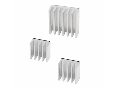 Aluminum Heatsink Cooling Kit for Raspberry Pi - Self-Adhesive Thermal Dissipation3 #96