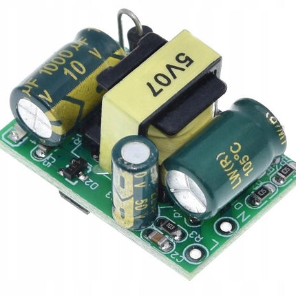 مۆدیوڵی پاڵپشتیی وزە بە وردیی 5V 700mA (3.5W) دابڕانی AC-DC مۆدیوڵی کەمکەرەوەی ڤۆڵتییە لە 220V بۆ 5V #199