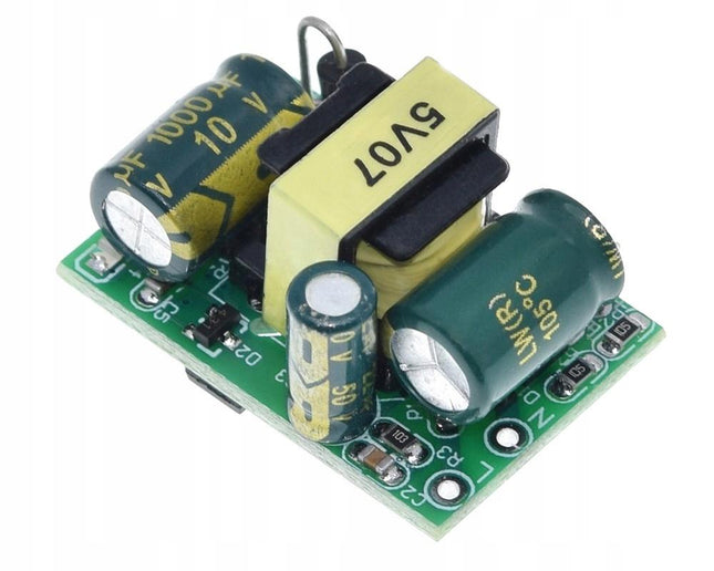 مۆدیوڵی پاڵپشتیی وزە بە وردیی 5V 700mA (3.5W) دابڕانی AC-DC مۆدیوڵی کەمکەرەوەی ڤۆڵتییە لە 220V بۆ 5V #199