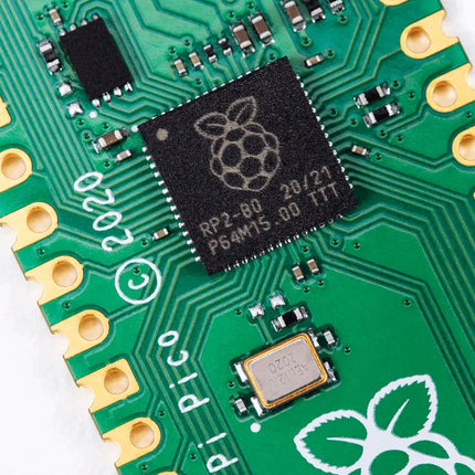 لوحة تطوير متحكم دقيق Raspberry Pi Pico

لوحة متحكم دقيق منخفضة التكلفة وعالية الأداء مع واجهات رقمية مرنة، معالج RP2040 ثنائي النواة