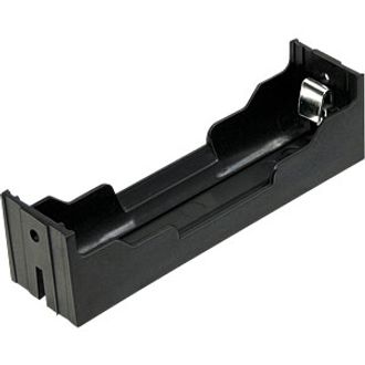 1 × 18650 BLM Cell Box، مع دبوس، بدون غطاء #A7