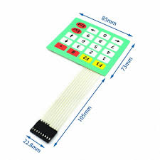 4x5 20 Key Matrix Membrane Switch Keypad Keyboard #83