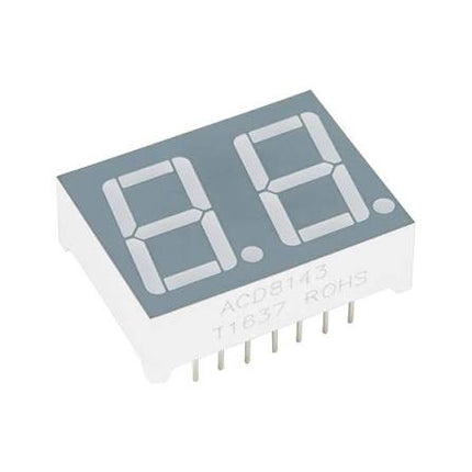 TZT 0.28 Inch Digital Tube LED Display Display Common Anode / Cathode 0.28" 7 Segment Led Display Board (10 for each)#77