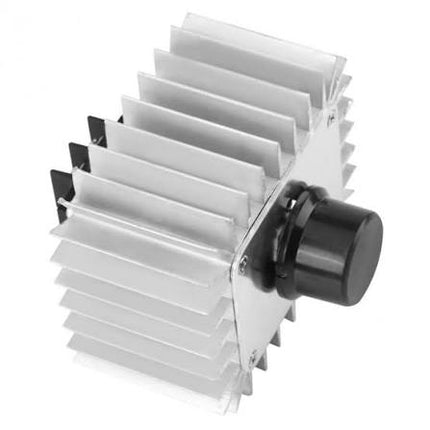 ڕێکخەری ڤۆڵتییەی دیجیتاڵی SCR بەهێزی 5000W - کۆنترۆڵکەری خێرایی مۆتۆری AC 220V و مۆدیوڵی کزکەر#191