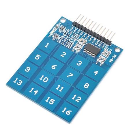 Best TTP229 16 Channel Digital Capacitive Switch Touch Sensor Module for Mega 2560 TTP229 Capacitive Touch Switch Module #82