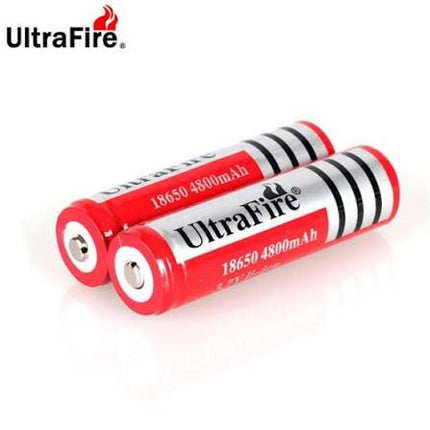 UltraFire 18650 Li-Ion Battery 4800mAh 3.7V #E3