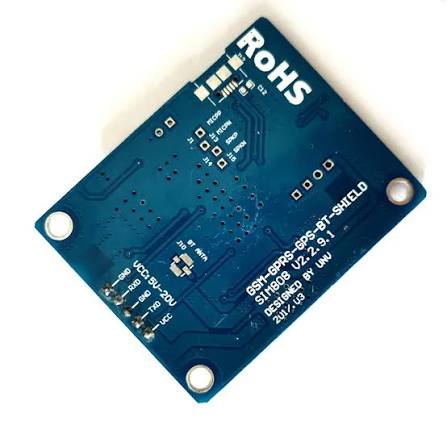GSM GPRS SIM808 Module SMS Chip Development Board Free STM32.51 Program#52