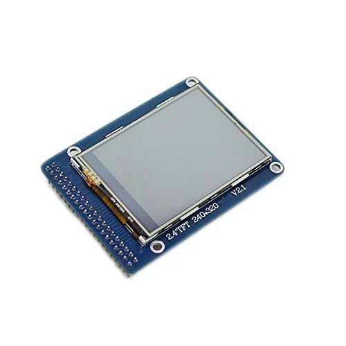 2.4 Inch 40PIN TFT Touch Screen Module for UNO R3 Blue#75