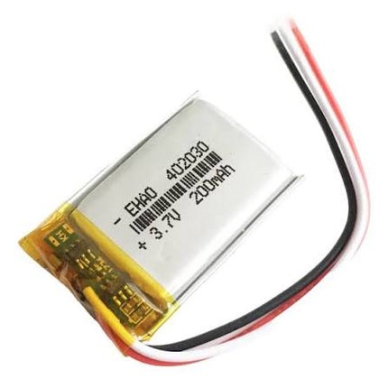 Li-Po Battery 3.7V 200mAh 402030 #E3